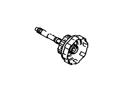 Toyota 35701-33050 Shaft Sub-Assy, Input