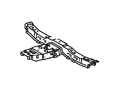 Toyota 58102-07010 Reinforcement Sub-Assy, Front Floor