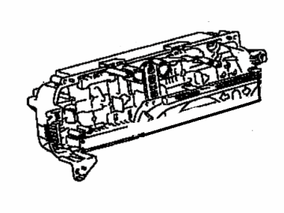 Toyota 83132-07010 Case, Combination Meter