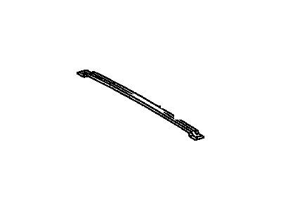 Toyota 63237-41010 Frame, Sliding Roof Housing, Rear