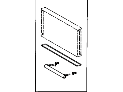 Toyota Avalon Oil Cooler - 04169-07010