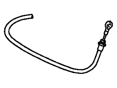 Toyota Avalon Parking Brake Cable - 46410-07010