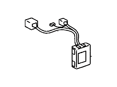 Toyota 85933-41010 Computer, Shift Lock Control