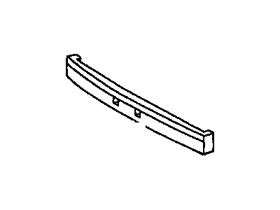 Toyota 52611-AC020 Absorber, Front Bumper Energy