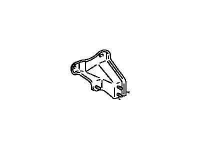 Toyota 89539-33050 Bracket, Computer