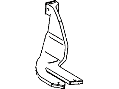 1995 Toyota Camry Air Duct - 87213-06010