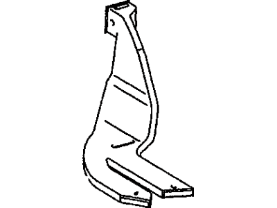 1996 Toyota Camry Air Duct - 87213-06010