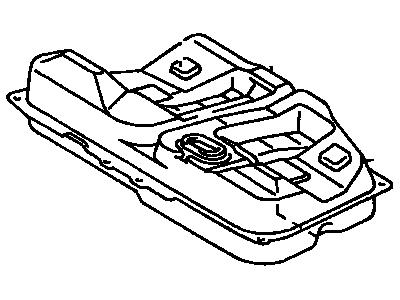 Toyota Solara Fuel Tank - 77001-06040