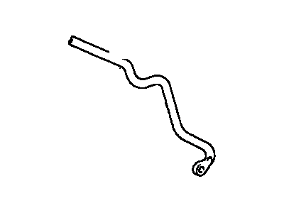 Toyota Avalon Sway Bar Kit - 48811-06030