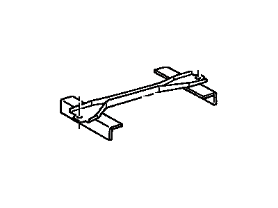 Toyota 74404-33030 Clamp, Battery Hold Down