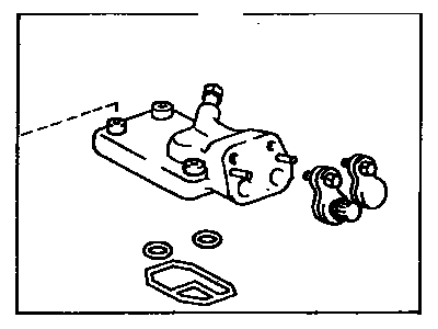 Toyota 88371-33030 Valve, Suction