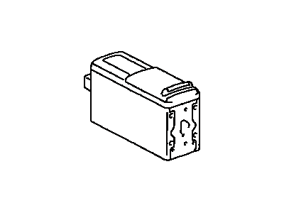 Toyota 86275-07010 Changer, Disc Player