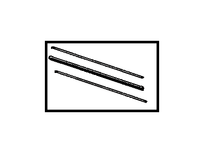 Toyota Avalon Wiper Blade - 85223-07010