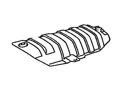 Toyota 58152-AC011 INSULATOR, Front Floor Heat