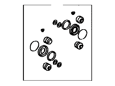 1997 Toyota Avalon Wheel Cylinder Repair Kit - 04479-07020