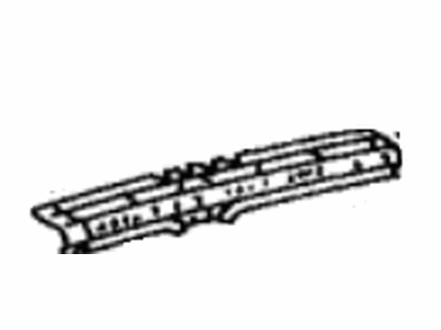 Toyota 61212-07020 Rail, Roof Side, LH