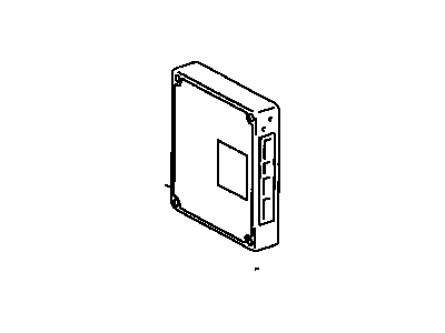 1996 Toyota Avalon Engine Control Module - 89661-07010