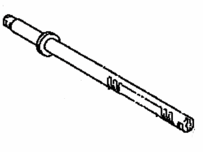Toyota 44204-06030 Power Steering Rack Sub-Assembly