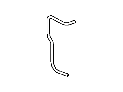 Toyota 85374-06080 Hose, Windshield Washer