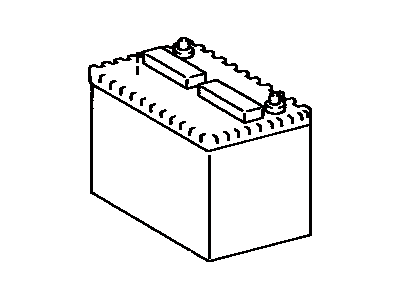 1995 Toyota Camry Car Batteries - 28800-03042