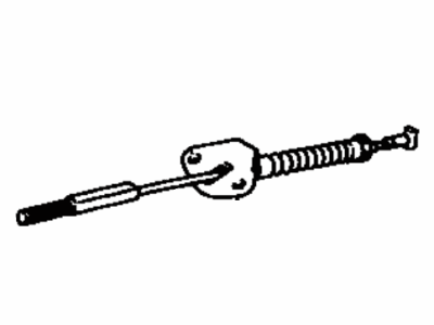 1998 Toyota Avalon Parking Brake Cable - 46440-07010