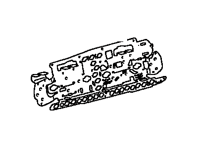 Toyota 83247-07011 Plate, Meter Circuit