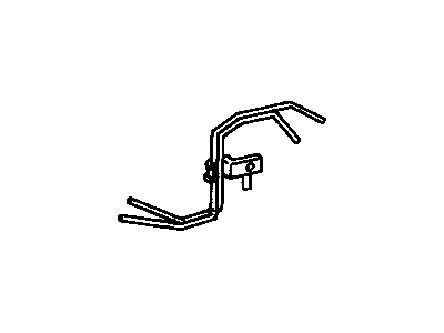 1998 Toyota Avalon Oil Cooler Hose - 32907-33070