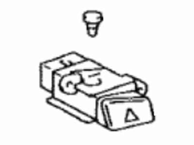 1997 Toyota Avalon Hazard Warning Switch - 84332-AC010-E0