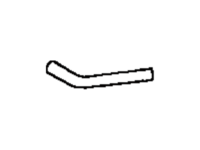 Toyota 12262-0A040 Hose, Ventilation