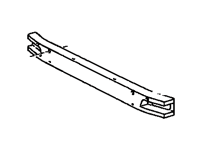 Toyota 52131-AC030 Reinforcement, Front Bumper