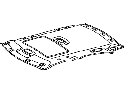 Toyota 63310-AC050-E0 Headlining Assy, Roof