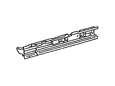 Toyota 57402-07020 Member Sub-Assy, Main Floor Side, LH