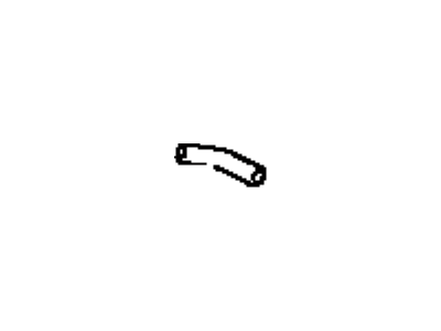 Toyota 85271-22020 Hose, HEADLAMP Cleaner