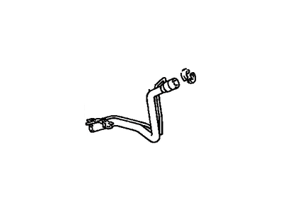 1998 Toyota Avalon Fuel Filler Neck - 77201-41050