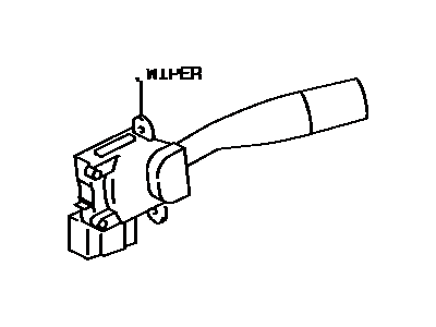 1998 Toyota Avalon Wiper Switch - 84652-07030