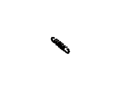 Toyota 90084-50003 Spring, Tension