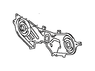 Toyota 11304-20900 Cover, Timing Belt
