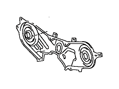 1996 Toyota Camry Timing Cover - 11304-20900