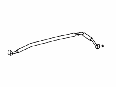 1999 Toyota Avalon A/C Hose - 88717-07011