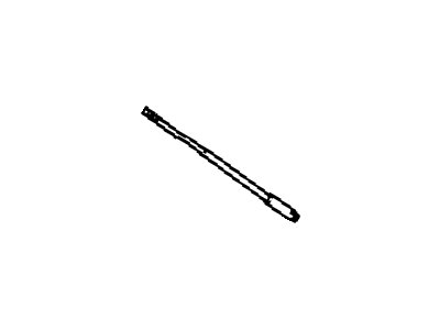 Toyota 33631-07010 Rod, DETENT