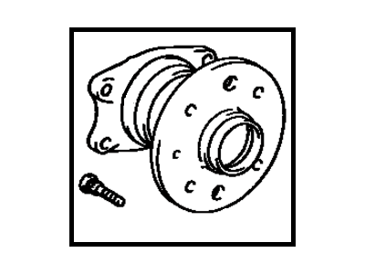 1995 Toyota Camry Wheel Bearing - 42410-06010