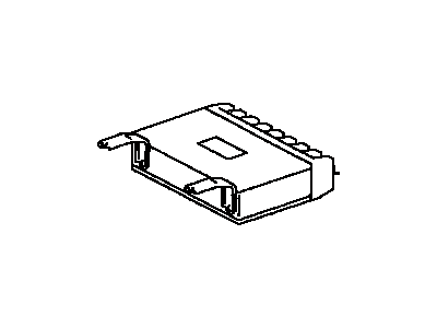 Toyota 86280-AC021 Amplifier Assy, Stereo Component