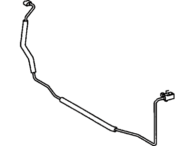 Toyota 88716-07030 Pipe, Cooler Refrigerant Liquid, C