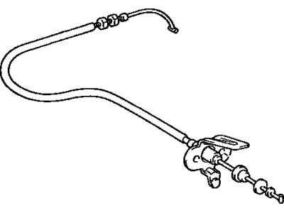 1998 Toyota Camry Throttle Cable - 78180-33240