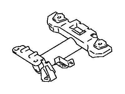 Toyota 45870-07010 Tube Assy, Steering Column