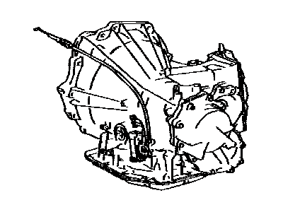 Toyota 30500-41031 Transaxle Assy, Automatic