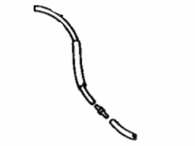 Toyota 17308-20030 Hose Sub-Assy, Vacuum