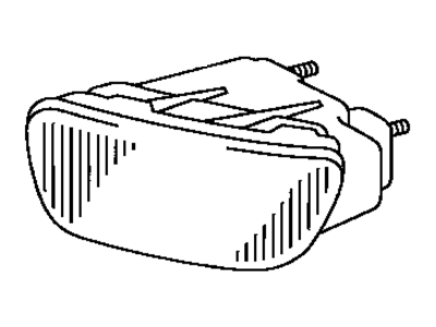 1998 Toyota Avalon Fog Light - 81221-AC010