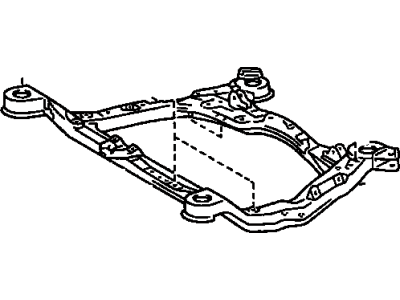 1992 Toyota Camry Front Cross-Member - 51100-06010