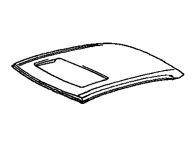 Toyota 63111-07010 Panel, Roof